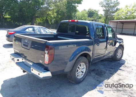 2015 Nissan Frontier Sv z USA, uszkodzony, nr VIN 1N6AD0ER2FN737497
